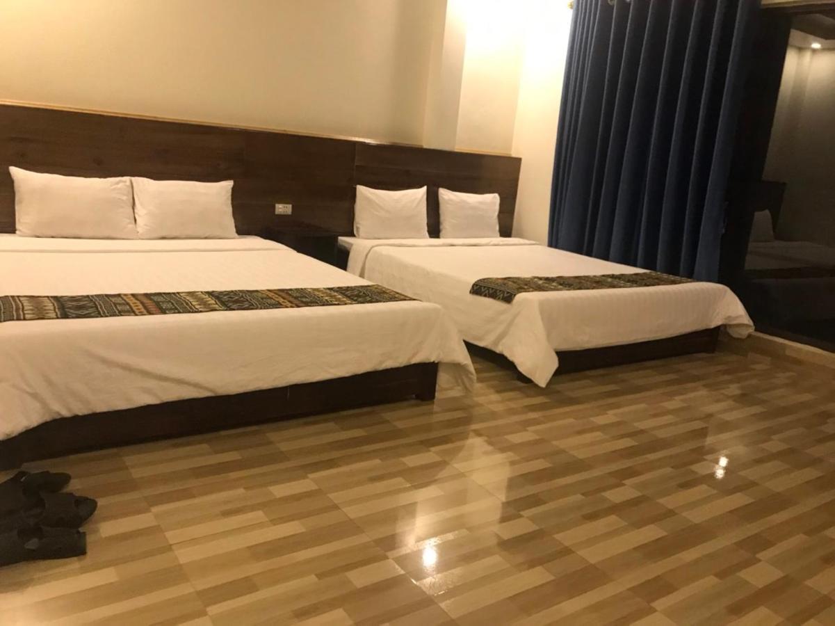 Minh Anh House Hotel Sapa Eksteriør billede