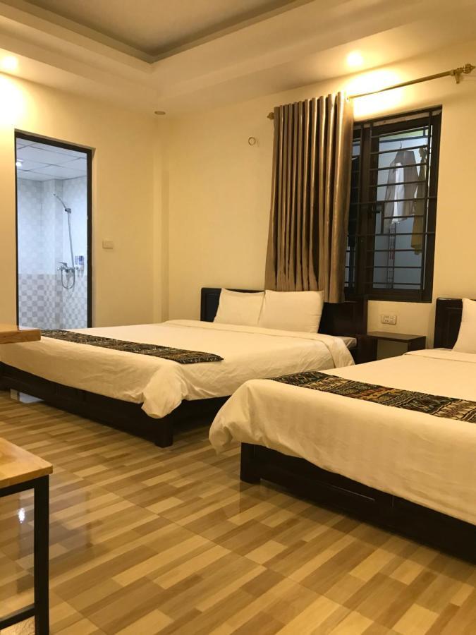 Minh Anh House Hotel Sapa Eksteriør billede