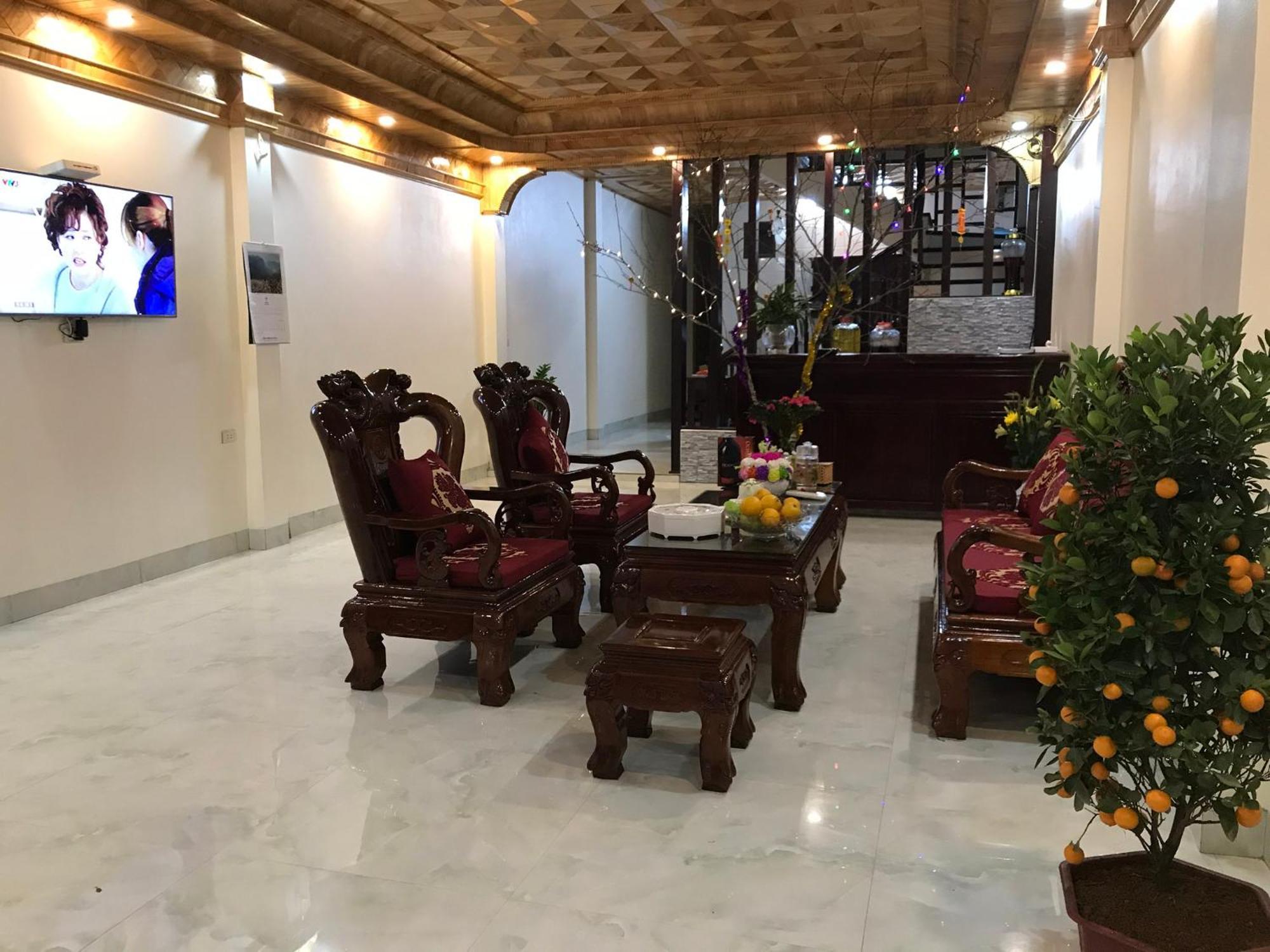 Minh Anh House Hotel Sapa Eksteriør billede